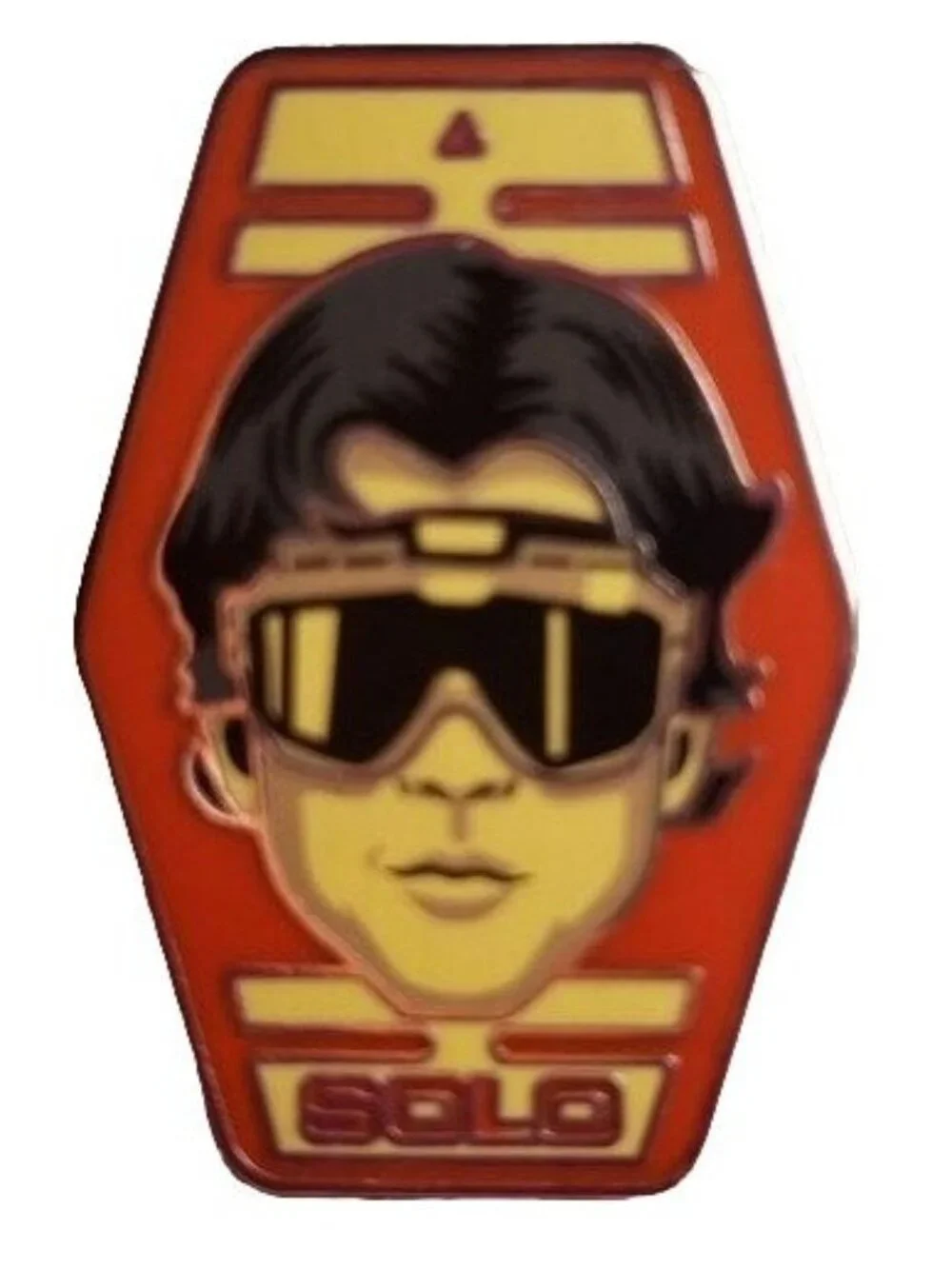 Disney Han Solo Trading Pin Star Wars Pilot Lapel Pin Brooch Accessories Jewelry